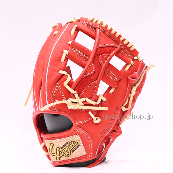 久保田スラッガー KSN-SR2 内野手用 GRオレンジ トレンチ C-7649