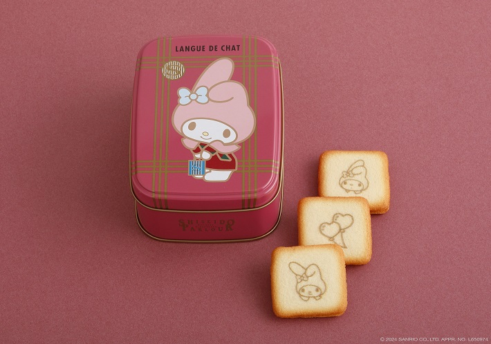 資生堂パーラー×サンリオ、シナモロールやハローキティなどが店舗で