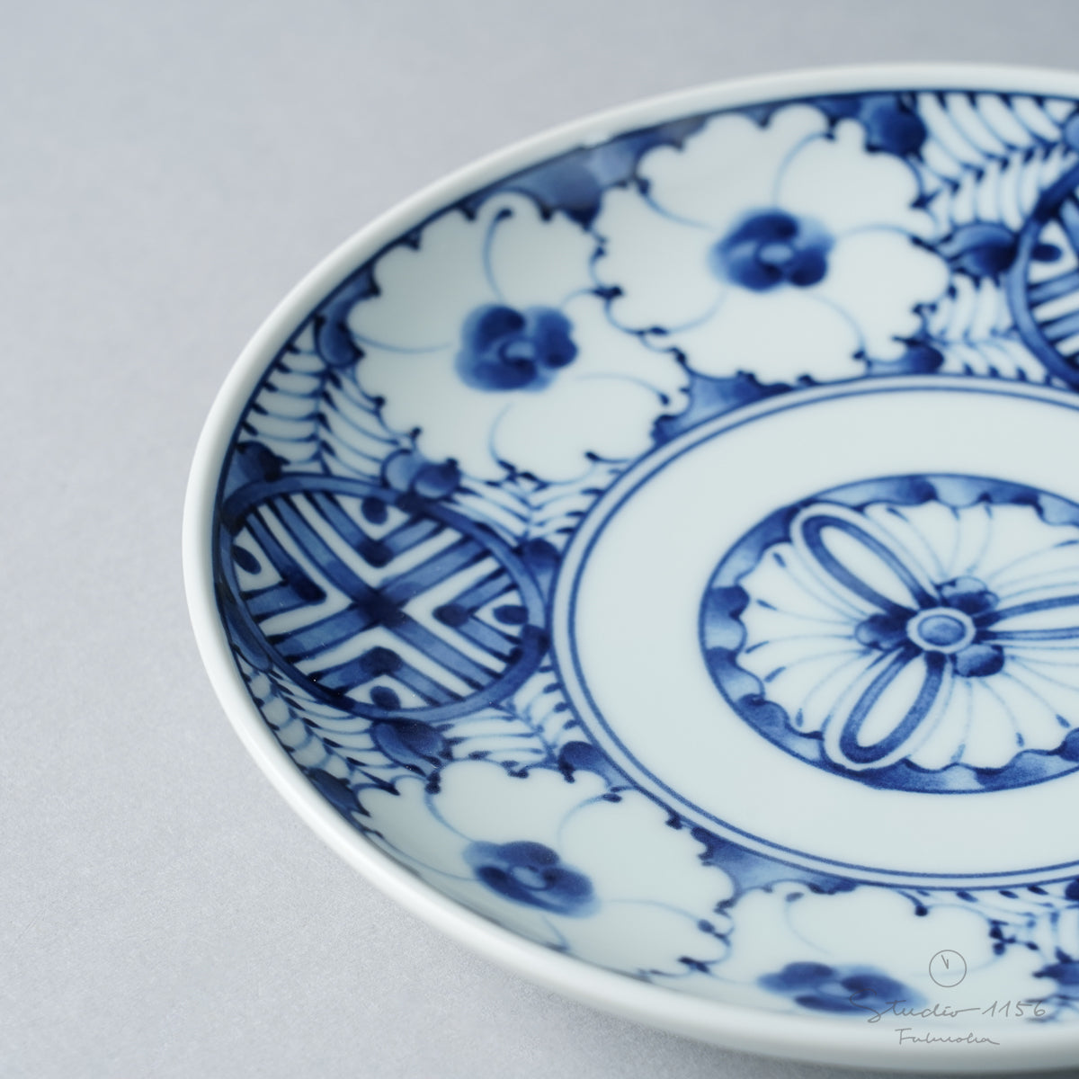 波佐見焼 染付 五寸丸皿 15cm 高山陶器の通販｜Studio1156 – 【公式