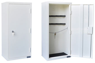 ガンロッカーCG-3(クローゼットタイプ・3丁入用) - STEELFACTORY