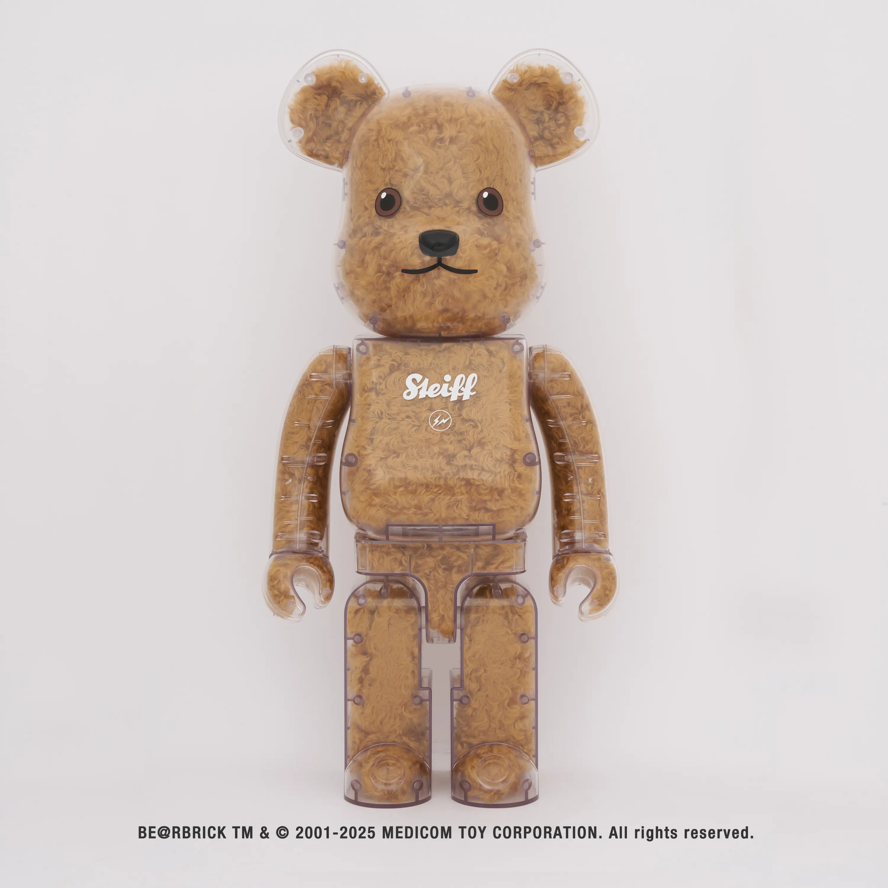 Steiff BE@RBRICK fragment 400％、Steiff BE@RBRICK fragment 1000