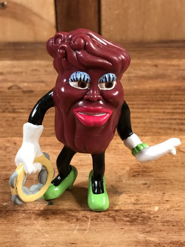 Applause California Raisins “Ms. Marvelous” PVC Figure
