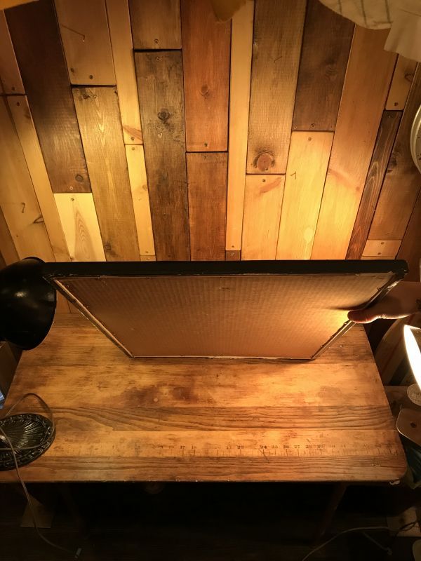 Planters Mr Peanut 75th Birthday Pub Mirror ミスターピーナッツ