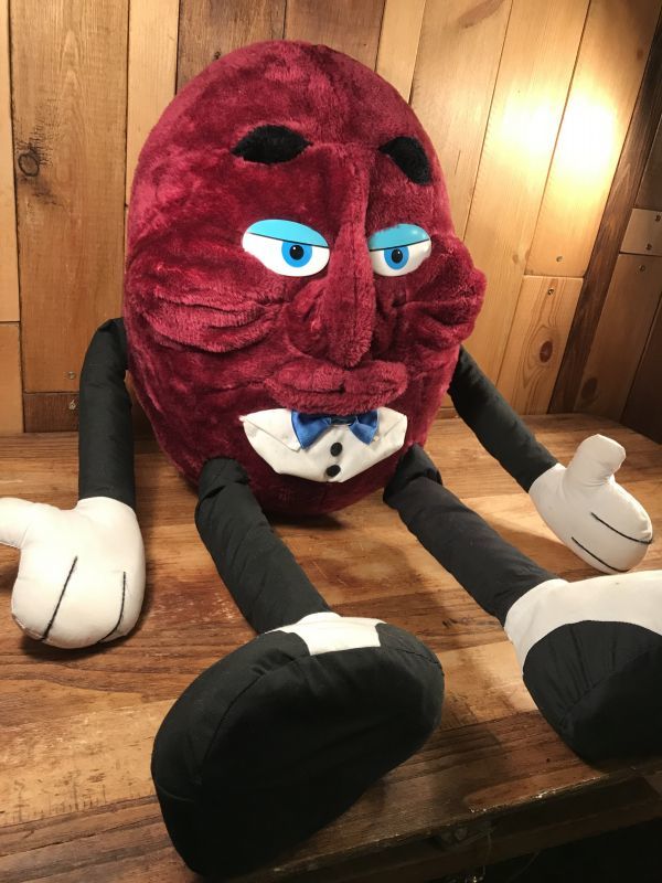 The California Raisins “Large Size” Plush Doll カリフォルニア