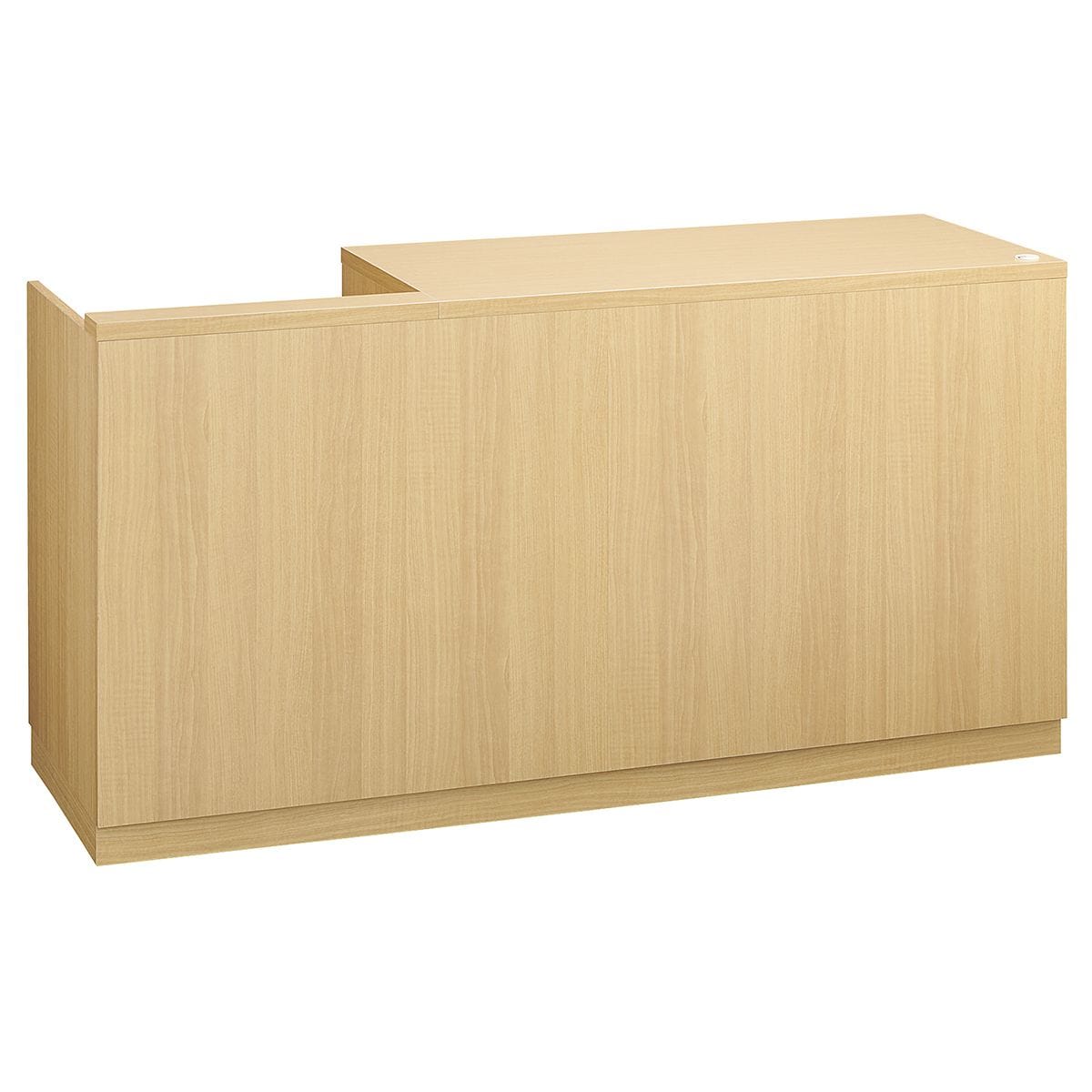 レジカウンター 切り欠きタイプ 幅180cm エクリュ〔ストエキオリジナル