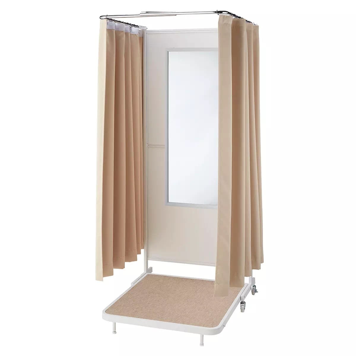 折りたたみ式簡易フィッティングルーム〔ストエキオリジナル〕 本体
