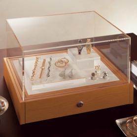 ショーケースボックス(鍵付き) 幅57cm