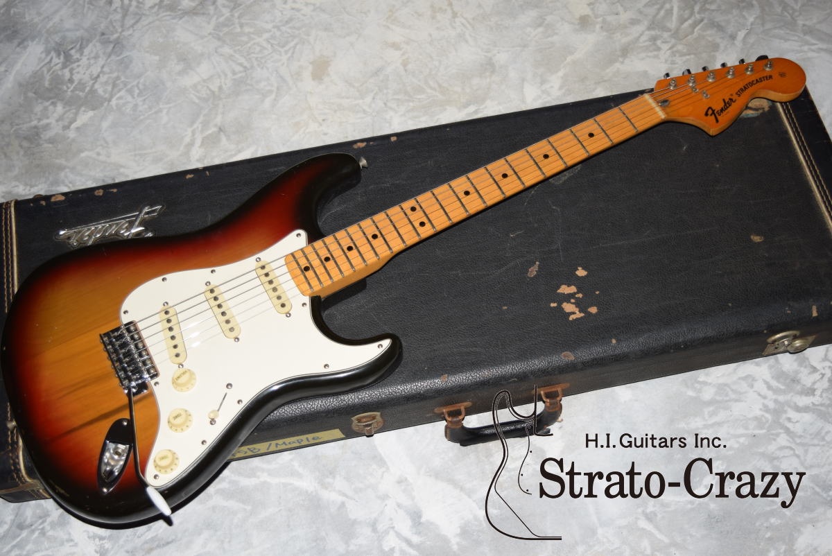 Early'54 Sunburst/Maple neck VG-2240｜ビンテージフェンダー