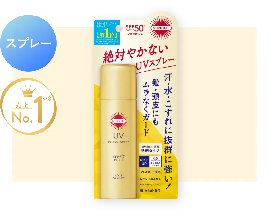 サンカット[SUNCUT]｜パーフェクトUVシリーズ｜コーセーコスメポート