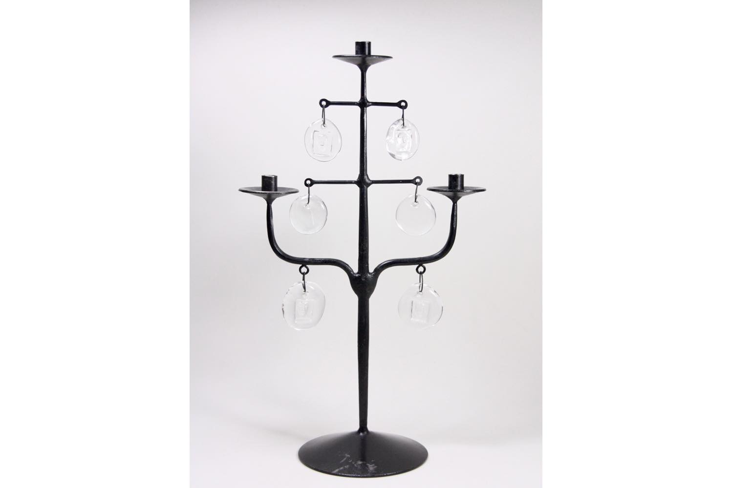 Erik Hoglund/エリックホグラン/BODA社製/ガラスキャンドスタンド/ツリー型