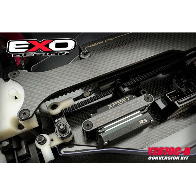 YZ870Cコンバージョンキット(ビックボアショックVer.) [YZ870-B