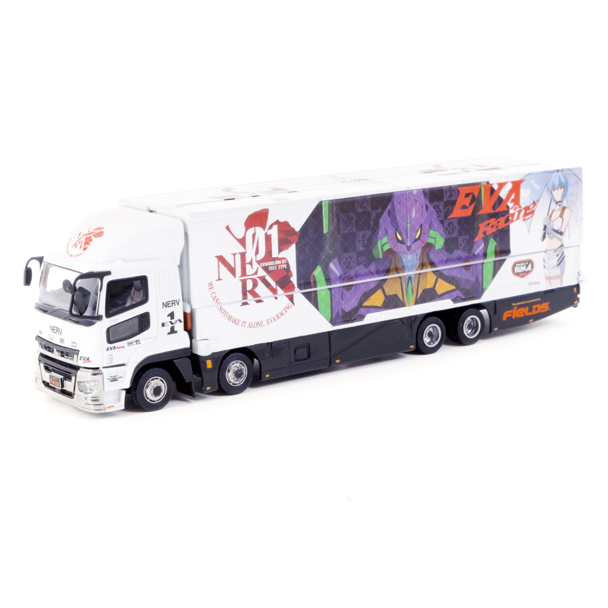 TARMAC WORKS＞1/64 Mitsubishi Fuso Super Great EVA RACING – サポルト