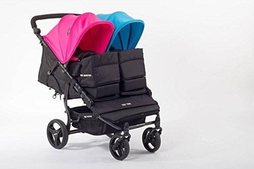 Baby Monsters Soft Carrycot Plus Foot Lid – Swaddles Baby