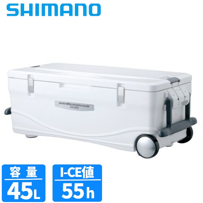 シマノ スペーザ ホエール ベイシス 450 45L UC-045L ピュアホワイト