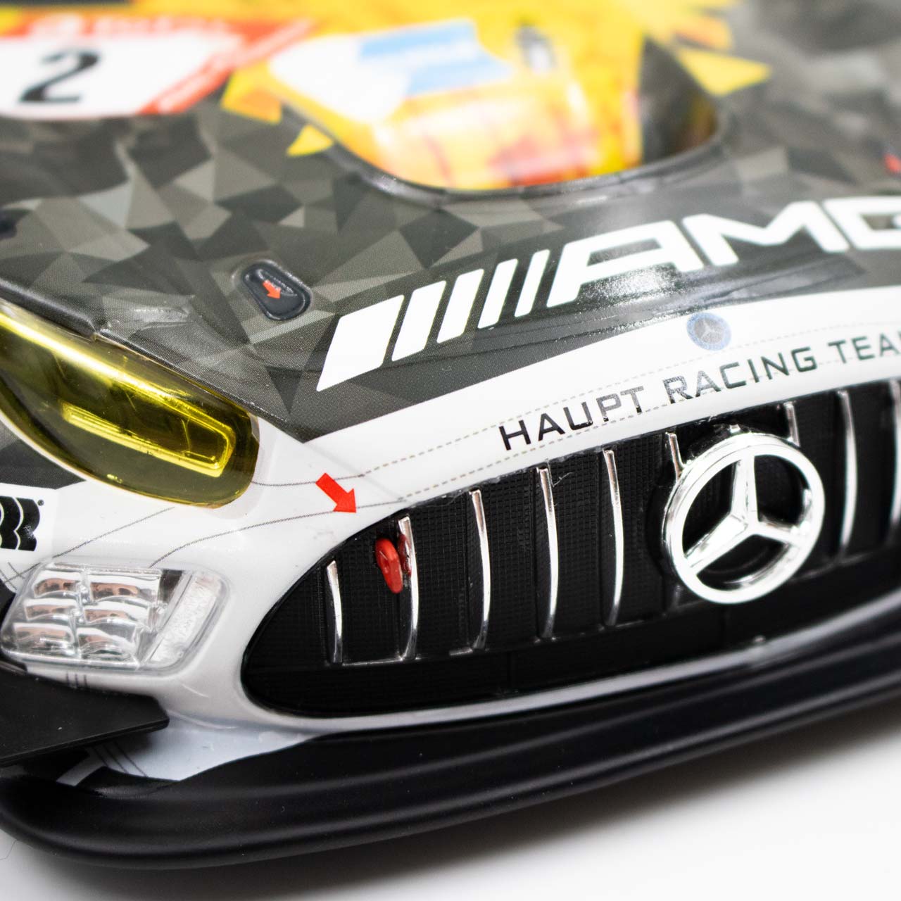 Mercedes AMG GT3 Evo #2 HRT 24h Rennen Nürburgring 2020 1:18 | eBay