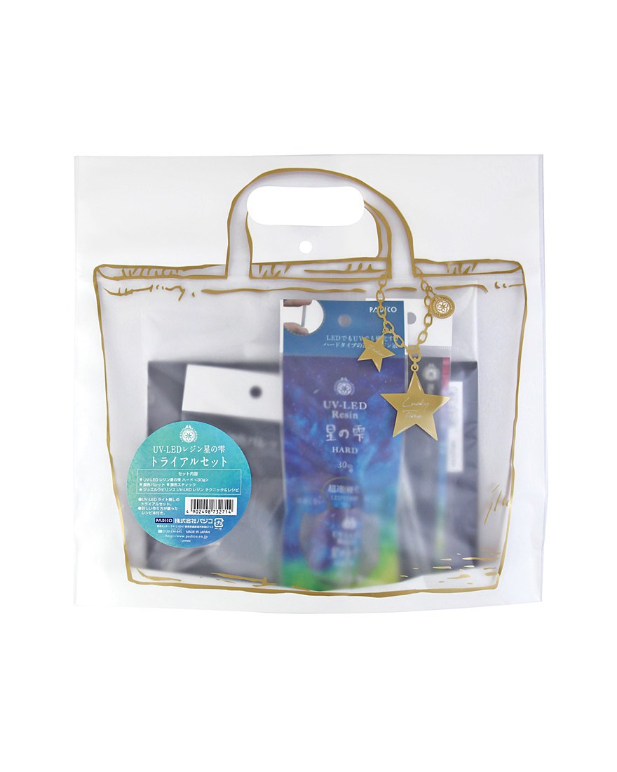 星の雫トライアルセット - Products | 製品情報 | PADICO [株式会社パジコ]