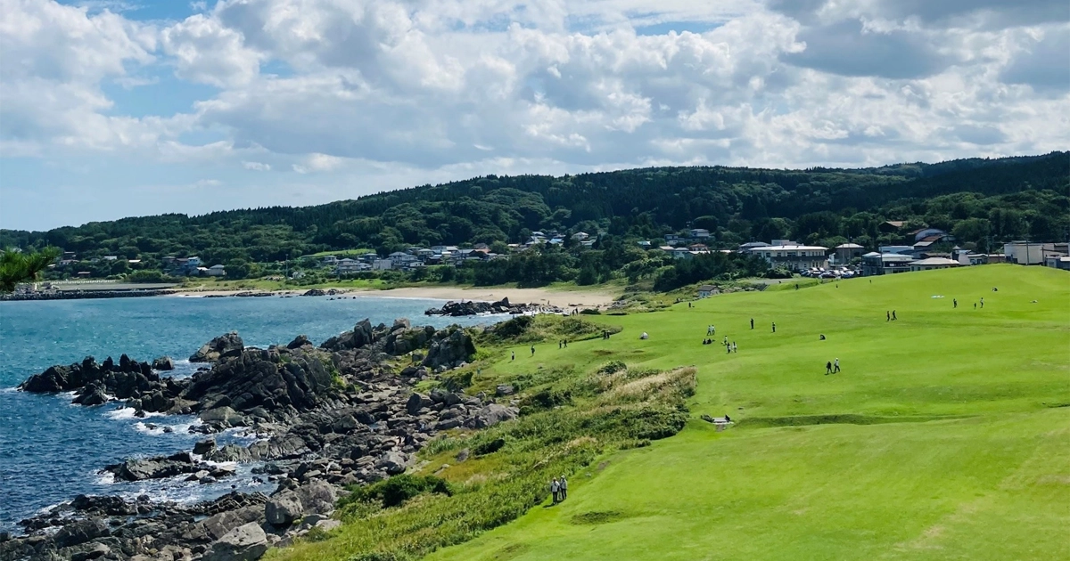 青森県八戸市の種差海岸巡り | 株式会社ページワン - PAGEONE co., ltd.