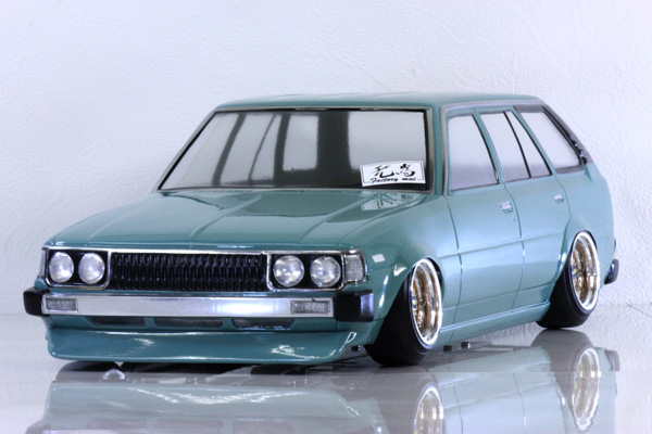 Toyota COROLLA KE70 VAN [PAB-3159] | PANDORA RC - Drift RC Car