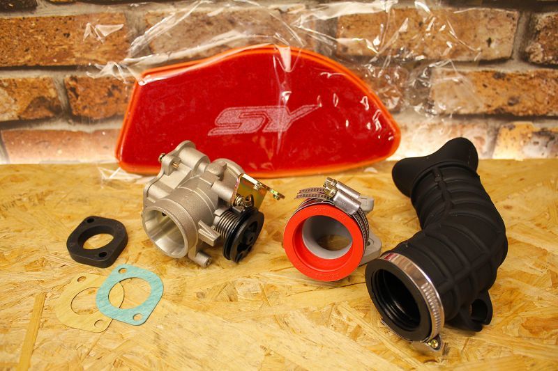 シグナスX・BW'S125のカスタムパーツショップ [ Partyup / パーティー