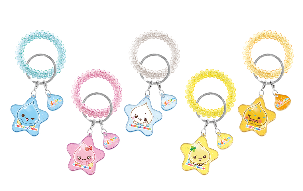 スプリングゴムキーホルダー ｜ 株式会社ピーナッツクラブ | Peanuts