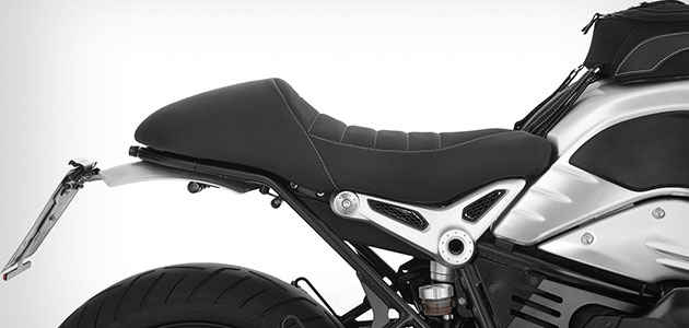 RnineT カスタム シート