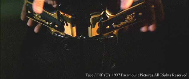 Face/Off (1997) / 気になる映画の中のガン！ : Peko's Gun Box