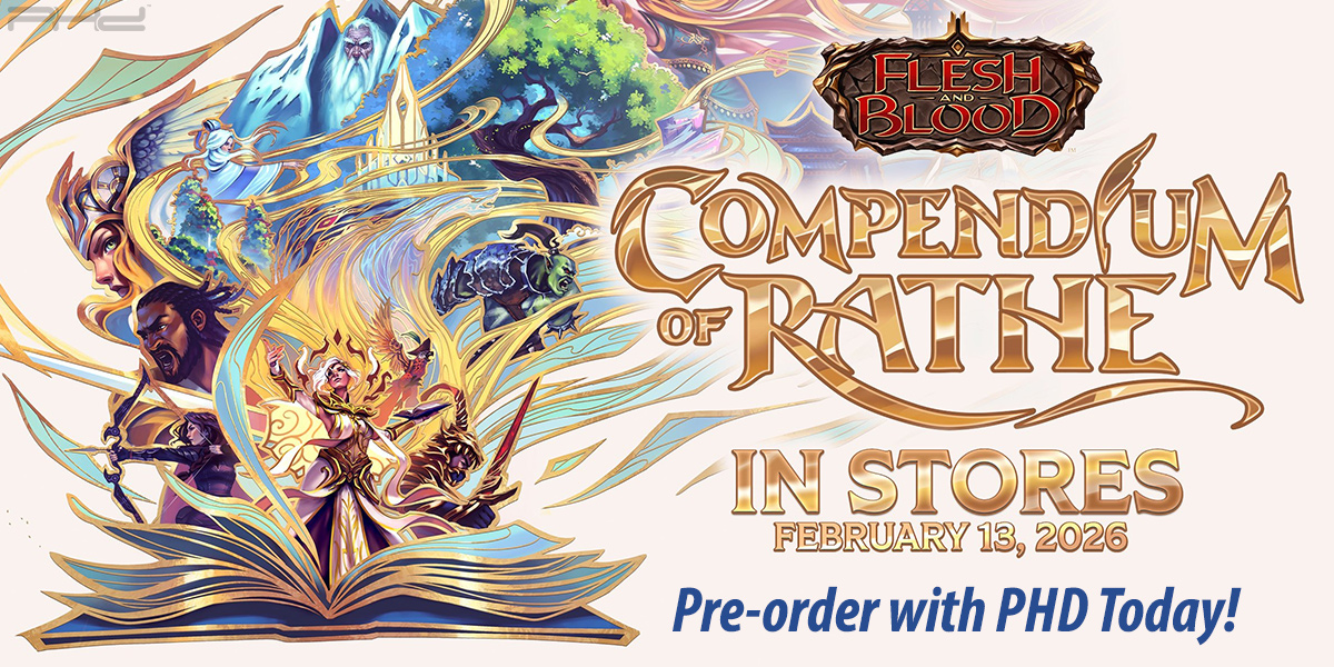 Flesh and Blood TCG: Compendium of Rathe — Legend Story Studios