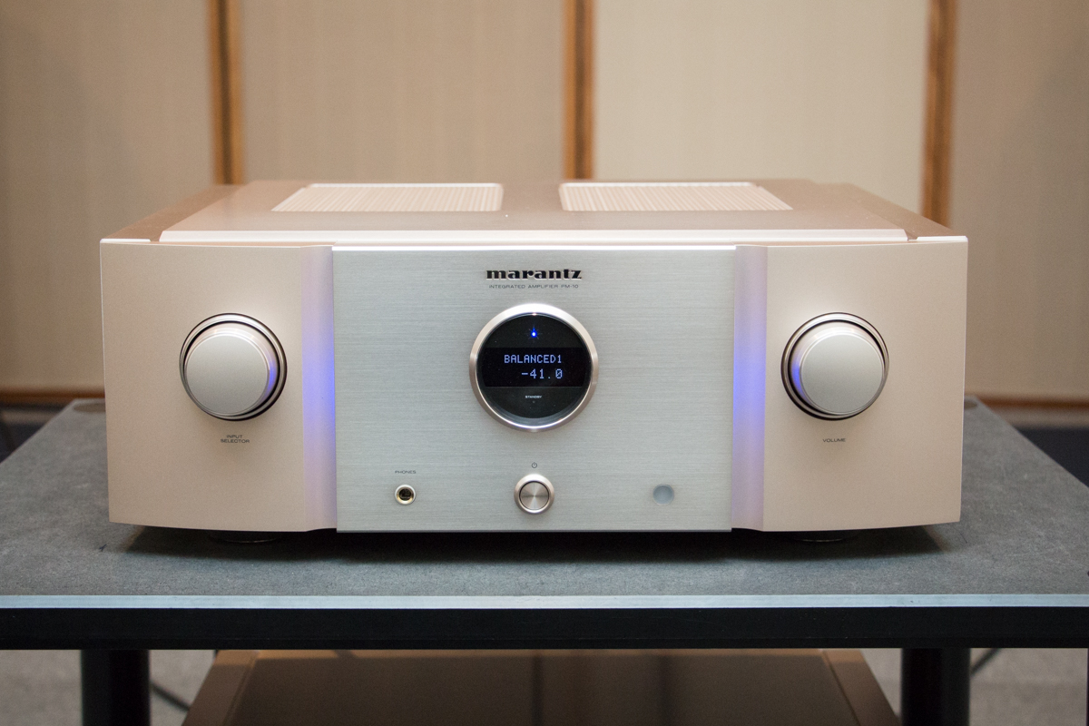マランツ「PM-10」を聴く。800 D3も鳴らし切る、一体型の枠を超えた新