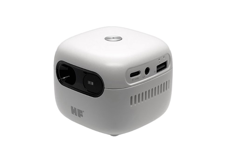 ホームシアターファクトリー、箱型ミニプロジェクター「CUBE」と超小型