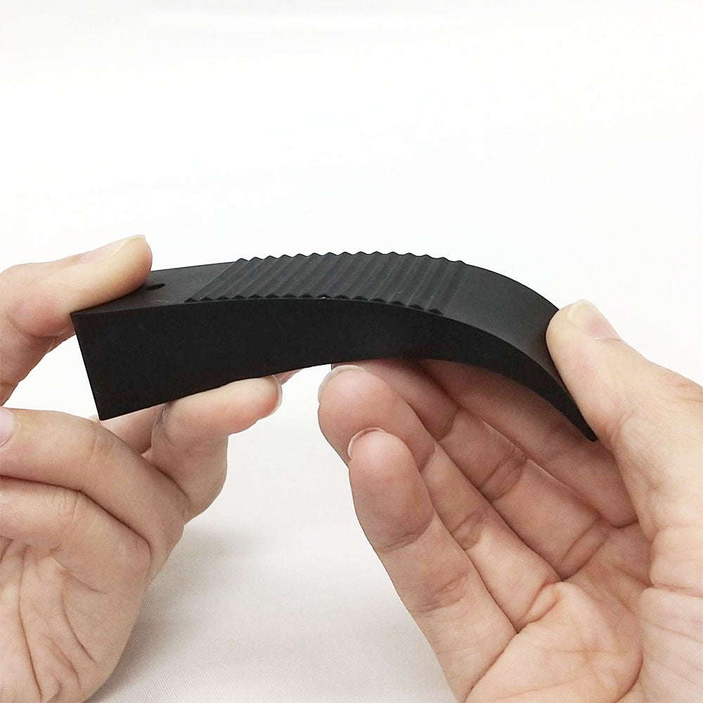 アウトレット】ドアストッパー 黒 2個入り TB-802P – 東京防音