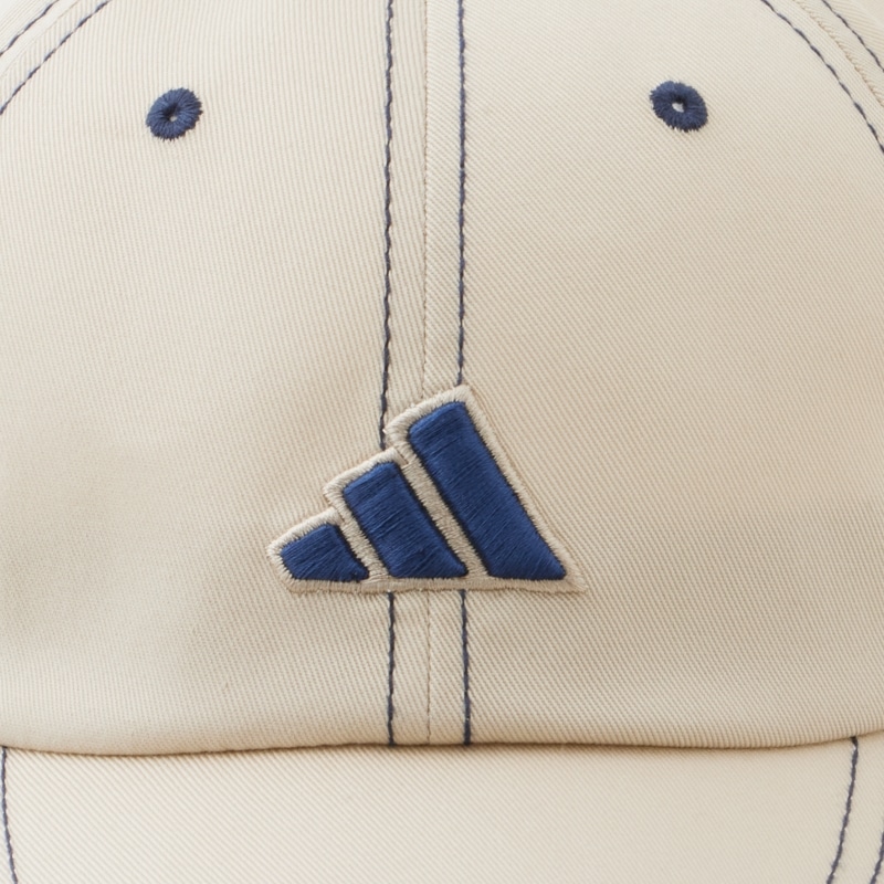 adidas アディダス ステッチキャップ(ライトブルー): 通常| プラザ