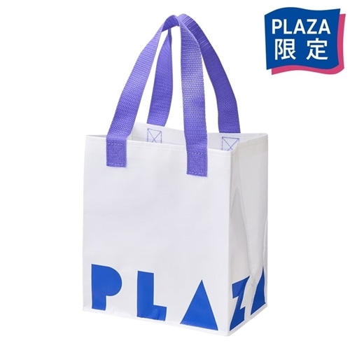 PLAZA ショッピングバッグ S パープル