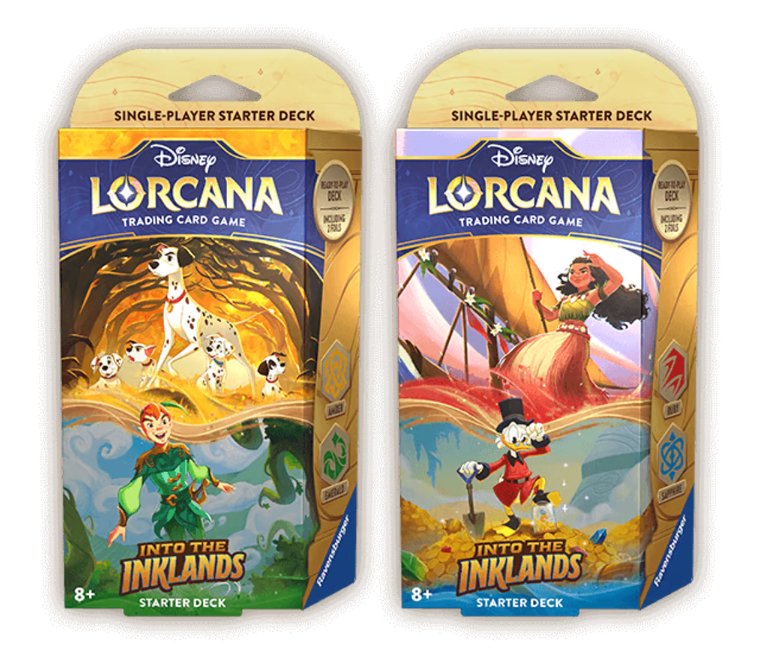 発売済み商品(未開封BOX・未開封セット) ディズニー・ロルカナ・TCG