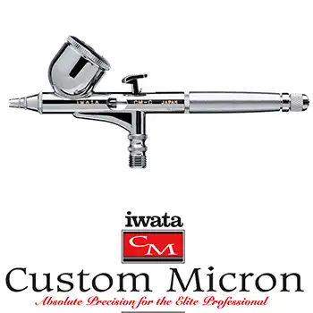 アネスト岩田 カスタムマイクロンシリーズ エアブラシ CM-C2販売中