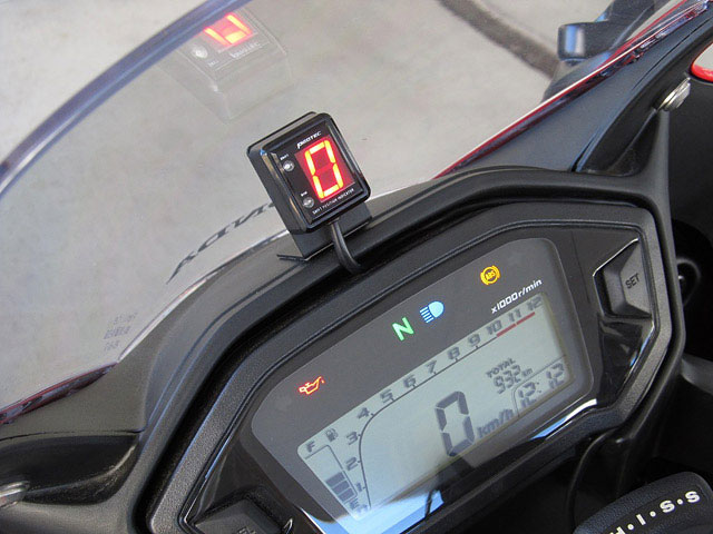 シフトポジションインジケーター HONDA CBR400R／CB400F／400X[NC47 13