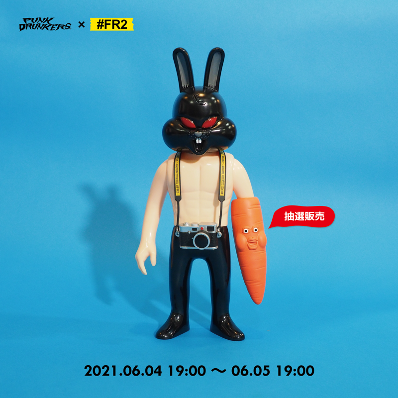 アイツラビットフィギュア（BLACK）」抽選受付スタート！！ – ☆PUNK