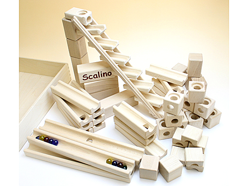 木のおもちゃ カルテット / スカリーノ3｜スカリーノ社 正規品｜スイス