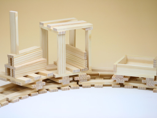 木のおもちゃ カルテット / カプラ200｜カプラ社 正規品｜フランス製