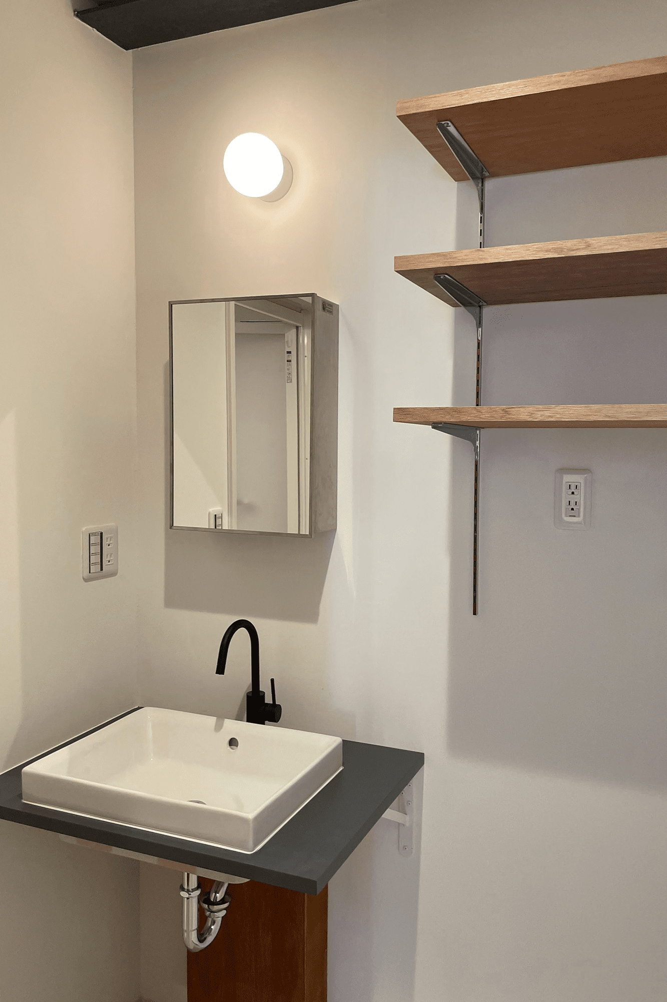 洗面水栓 TK-4：グースネック混合栓 サテン | KB-PT011-33-G141 | 洗面