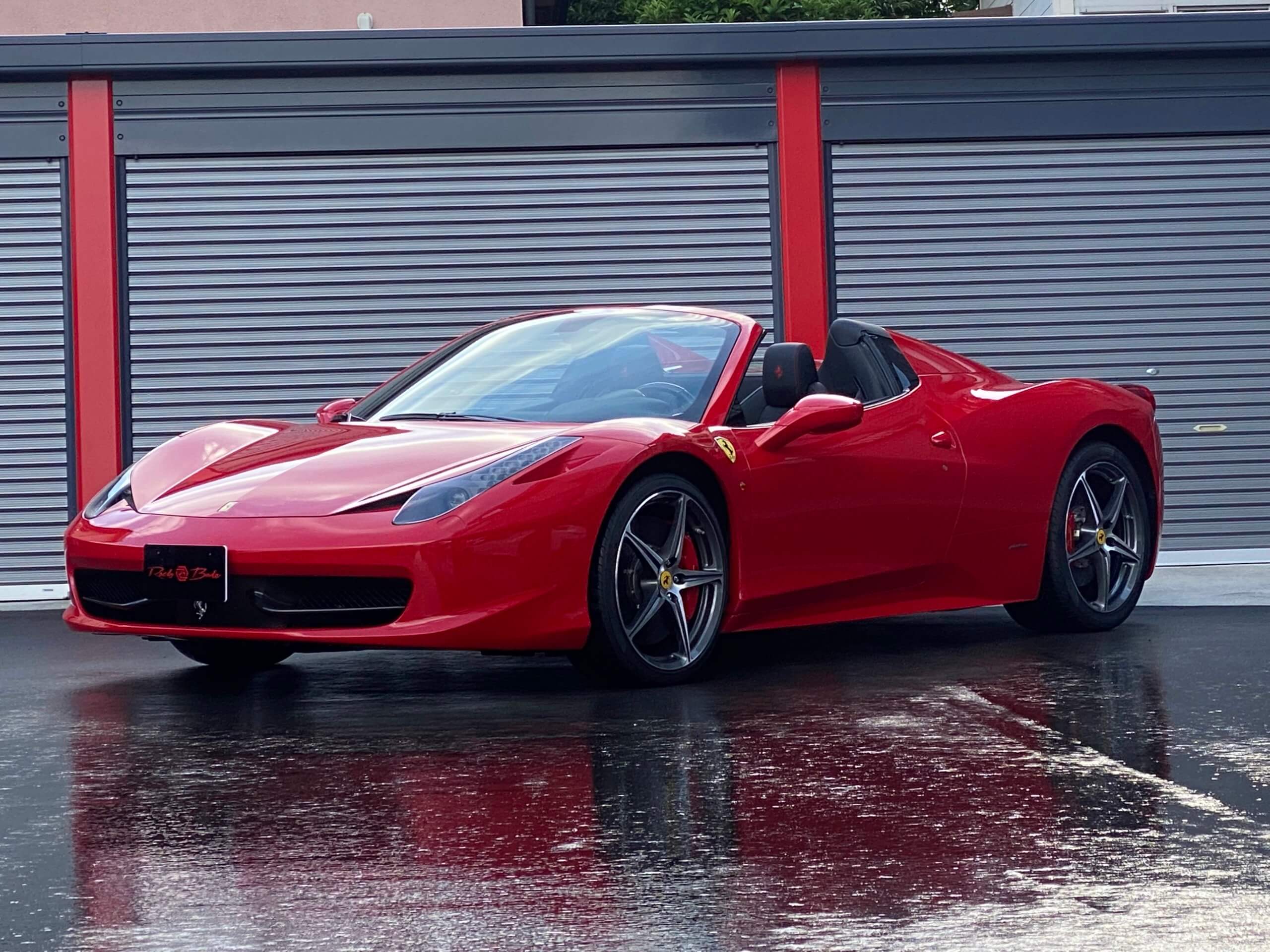 フェラーリ458スパイダーのご紹介！！！ | ロックボデーマガジン