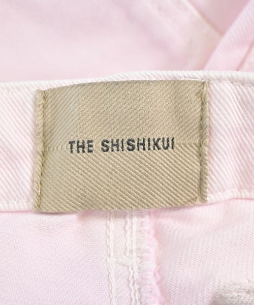 THE SHISHIKUI（シシクイ）デニムパンツ ピンク サイズ:38(M位