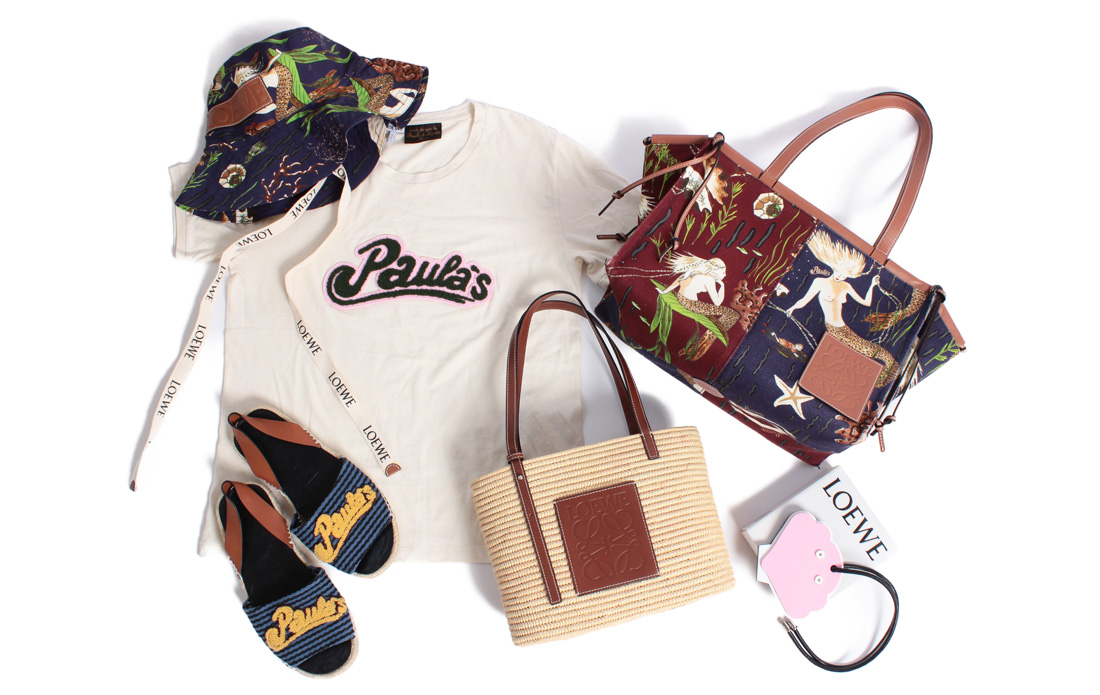 LOEWE］パウラズイビザコレクションの魅力 - ブランド古着の通販