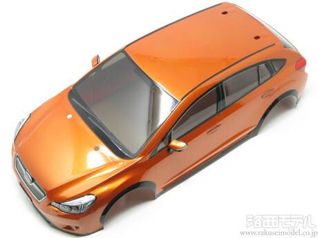 タミヤ（アフターパーツ） 18080081 SUBARU XV (TT-02) ボディ完成