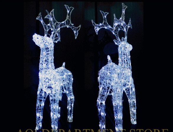 ヤマダモール | 【イルミネーション】LED キング クリスタルトナカイ