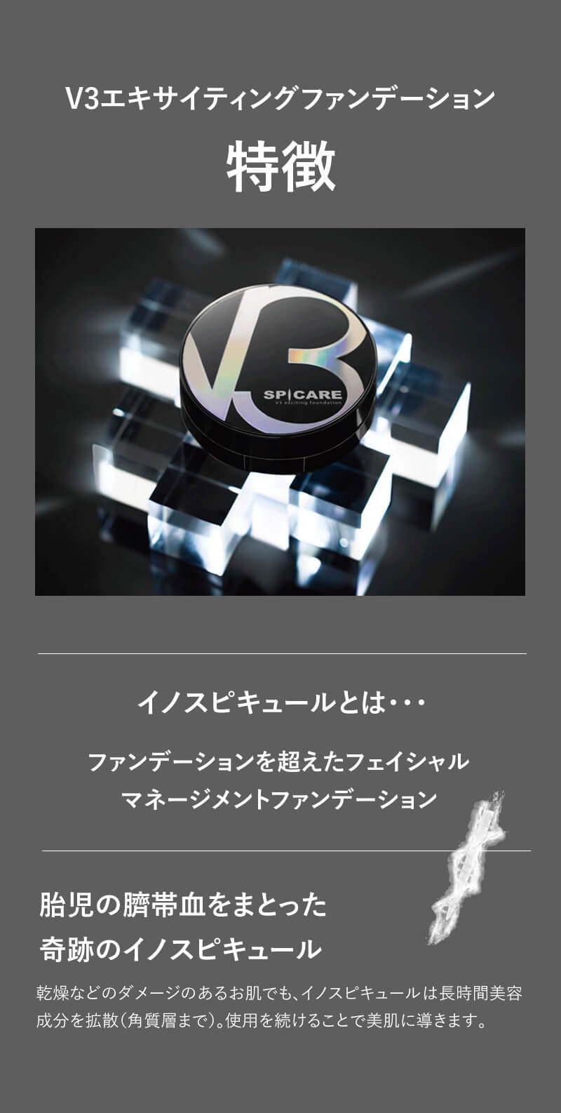 KOUさま】4個セット⭐︎SPICARE ハリファンデ ケース付き 公式