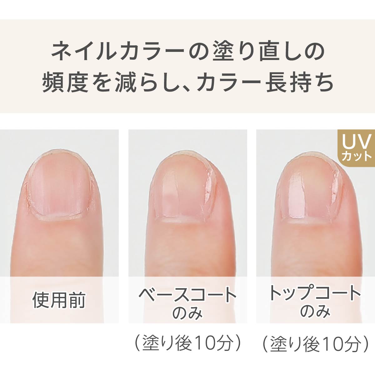 楽天市場】11日1:59までポイント10倍◇ ネイルカラーを長持ちさせる