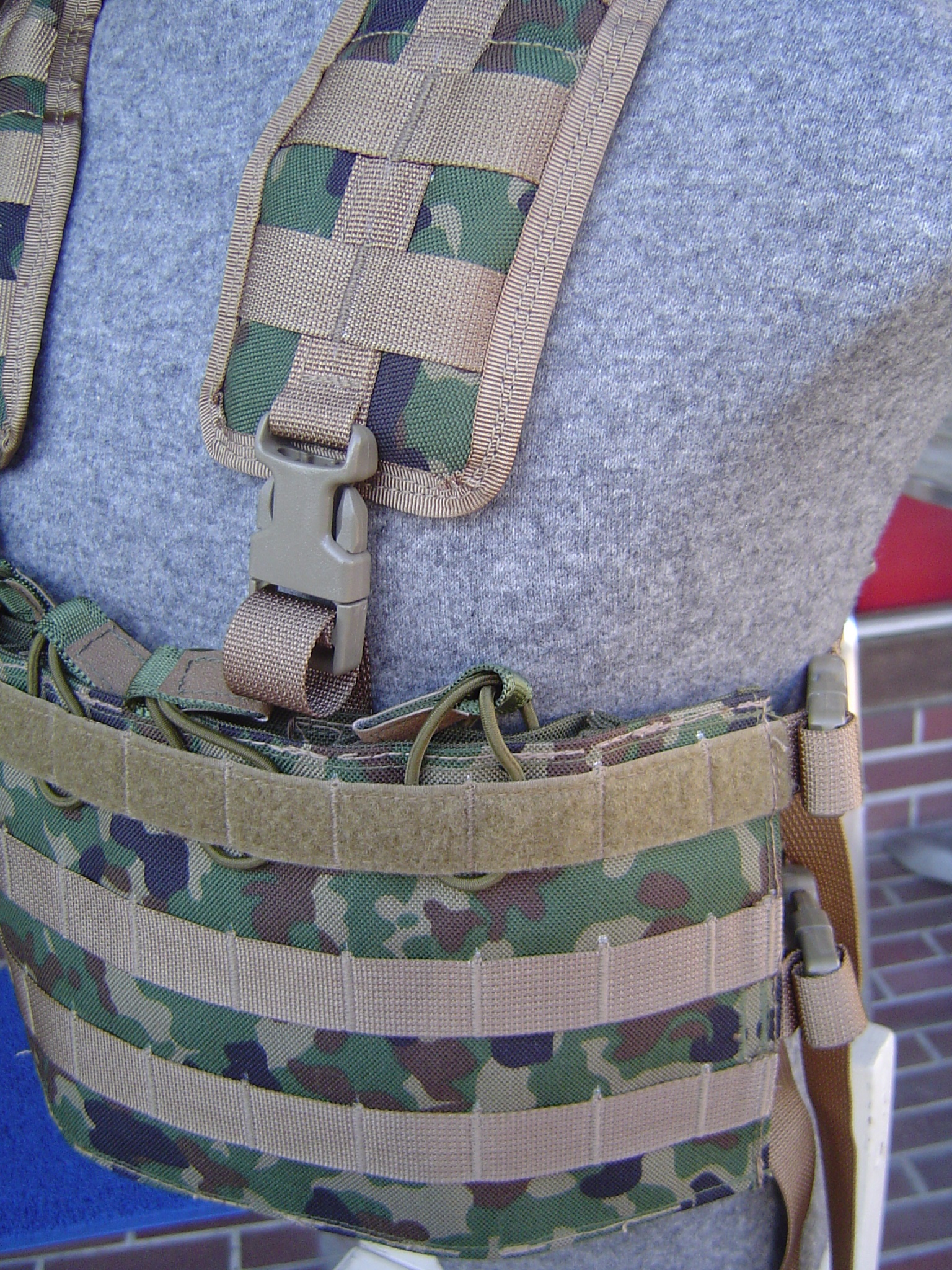 レンジャーハーネスH型サスペンダー（A．O．S．E） ミリタリー