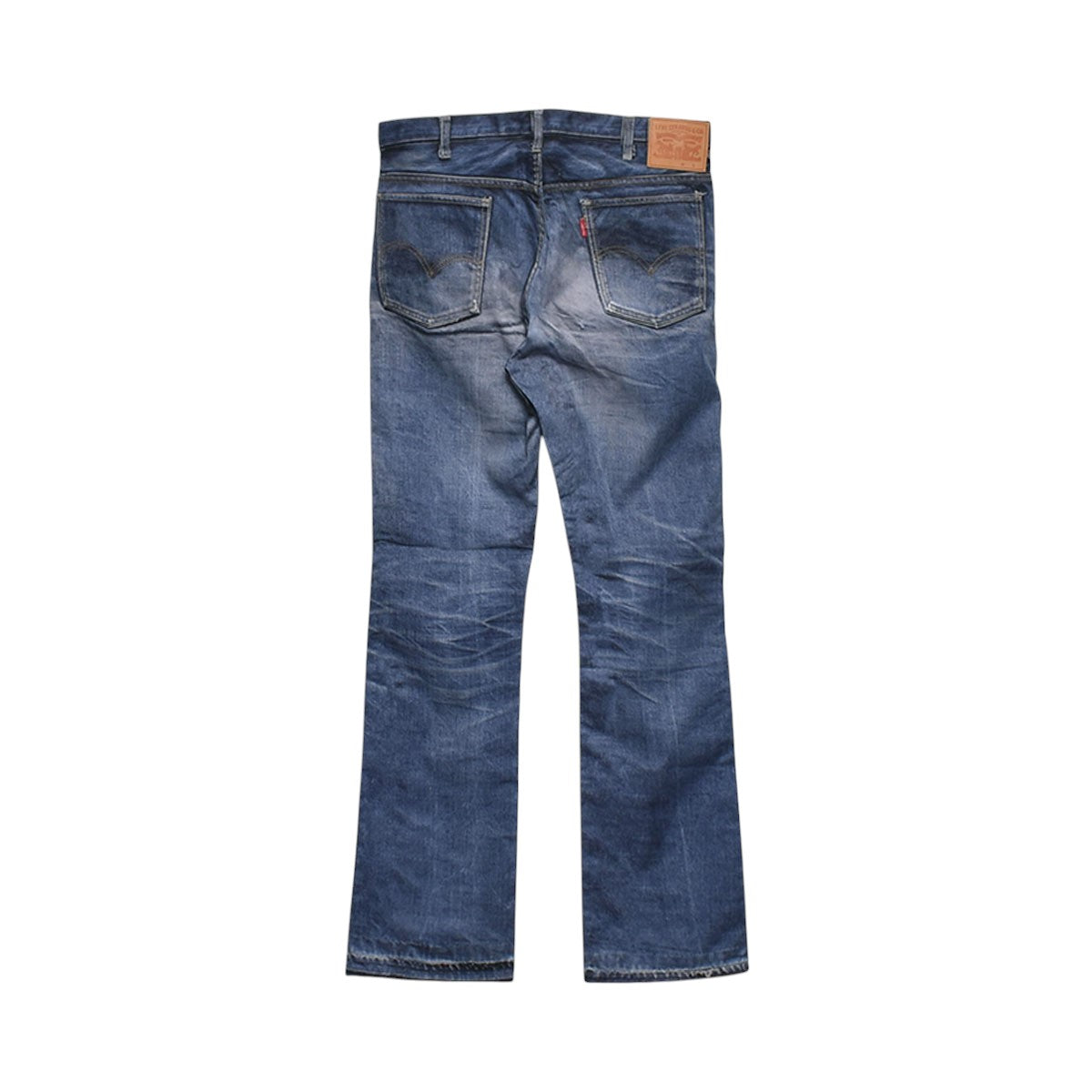 eye JUNYA WATANABE MAN]Levi's BerBerJin デニム転写パンツ/INDIGO(WO