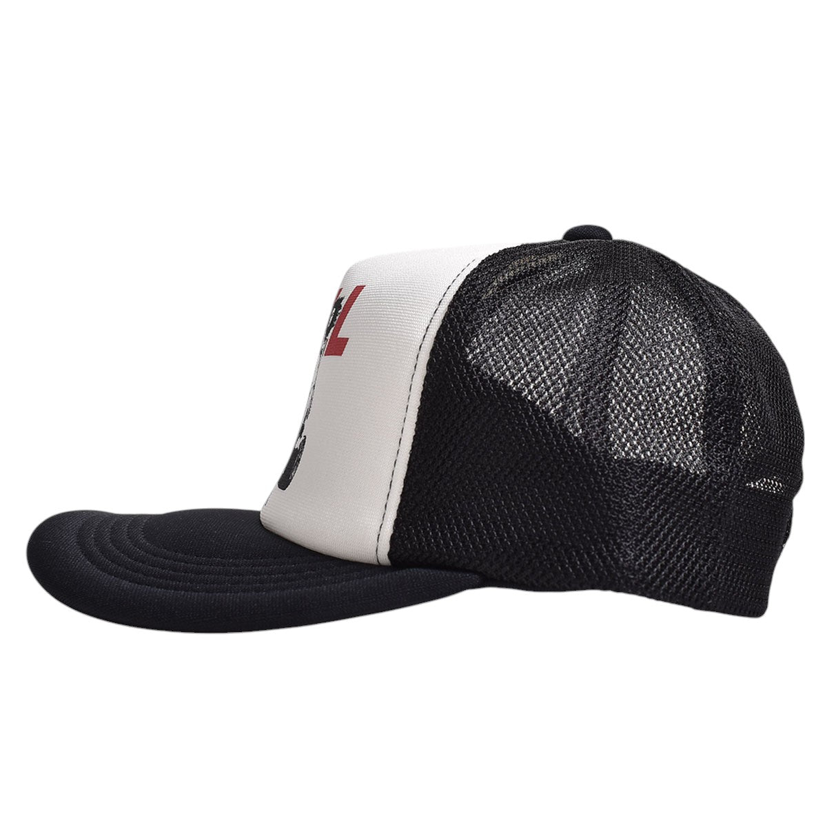 HYSTERIC GLAMOUR]HELL HYSTERIC メッシュキャップ/BLACK(02251QH03