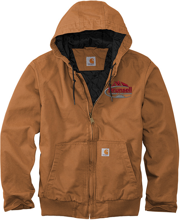 Carhartt Washed Duck Active Jacket | RBS Activewear
